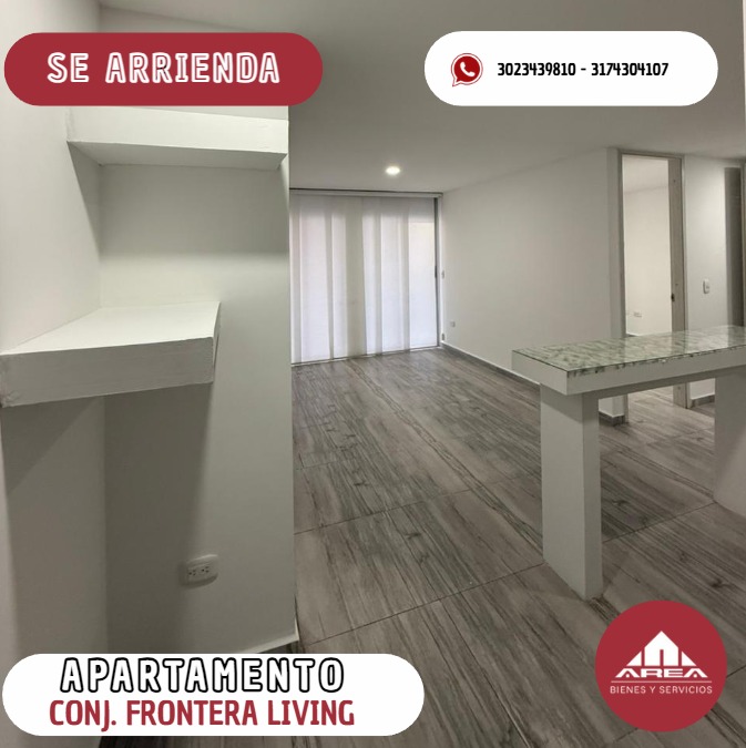 ¡Apartamento en arriendo disponible Frontera Living! image 1