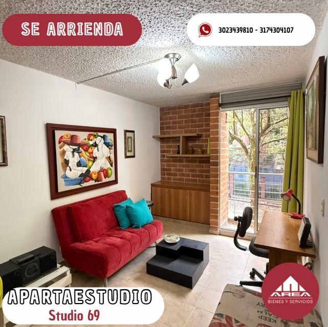¡Arrienda un moderno apartaestudio amoblado, listo para habitar! image 3