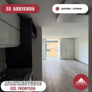 🏡 ¡APARTAESTUDIO EN ARRIENDO EN FRONTERA LIVING! image 1